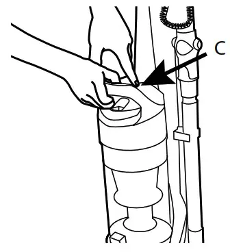 Hoover UH71300 Wind Tunnel Cord Rewind Pro Upright- HOW TO EMPTY