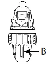 Hoover UH71300 Wind Tunnel Cord Rewind Pro Upright- Phillips head