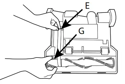 Hoover UH71300 Wind Tunnel Cord Rewind Pro Upright- discard