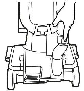 Hoover UH71300 Wind Tunnel Cord Rewind Pro Upright- grooming