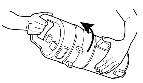 Hoover UH71300 Wind Tunnel Cord Rewind Pro Upright- normal use