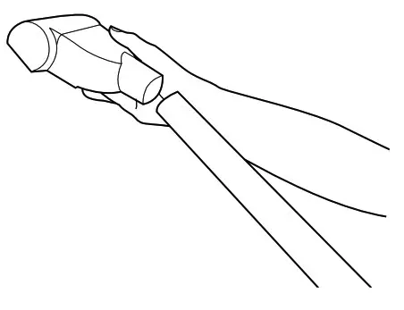 Hoover UH71300 Wind Tunnel Cord Rewind Pro Upright- pull hose