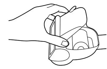 Hoover UH71300 Wind Tunnel Cord Rewind Pro Upright- turbine fan