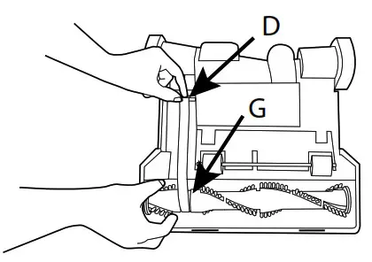 Hoover UH71300 Wind Tunnel Cord Rewind Pro Upright- without bristles