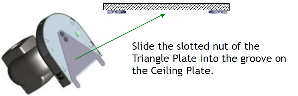 HuddleCamHD HC20X USB 3.0 PTZ Camera Ceiling Mount 2