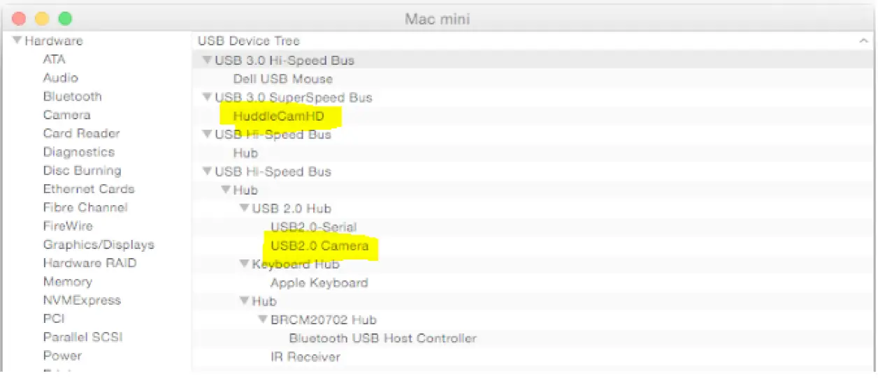 HuddleCamHD HC20X USB 3.0 PTZ Camera example 1