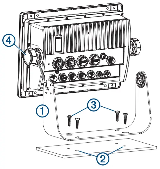 GARMIN GPSMAP 8X10 Magnetic Protective Cover -FIGURE 1