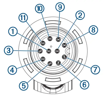GARMIN GPSMAP 8X10 Magnetic Protective Cover -FIGURE 11