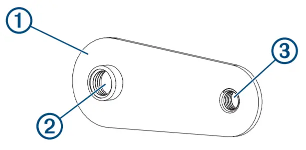 GARMIN GPSMAP 8X10 Magnetic Protective Cover -FIGURE 2