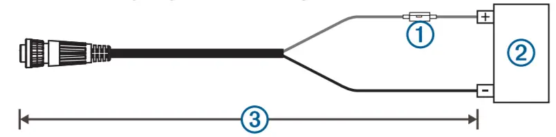 GARMIN GPSMAP 8X10 Magnetic Protective Cover -FIGURE 5