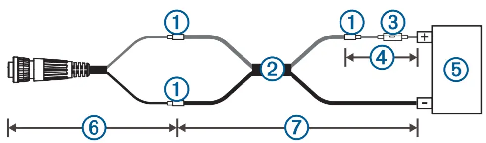 GARMIN GPSMAP 8X10 Magnetic Protective Cover -FIGURE 6