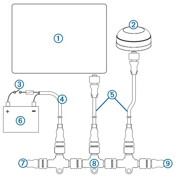 GARMIN GPSMAP 8X10 Magnetic Protective Cover -FIGURE 7