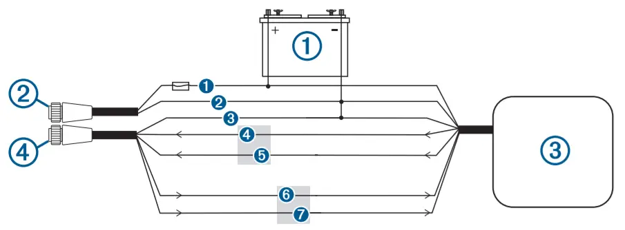 GARMIN GPSMAP 8X10 Magnetic Protective Cover -FIGURE 9