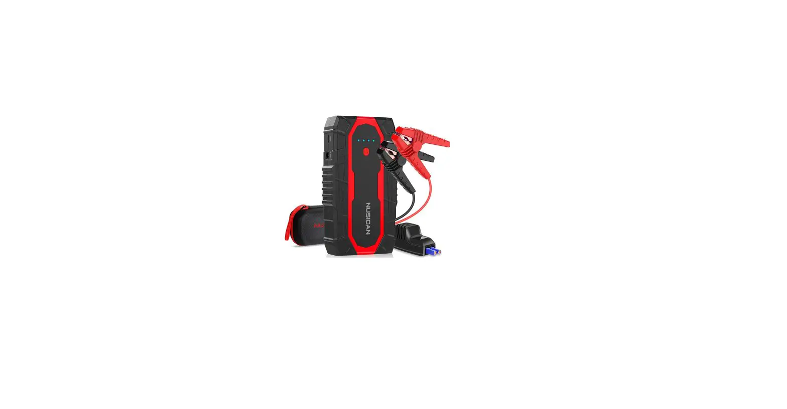 Nusican N18 Car Battery Jump Starter User Manual Nusican N18 Car Battery Jump Starter User Manual