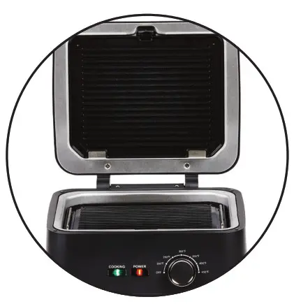 PowerXL Grill & Press Plus - STEP 1