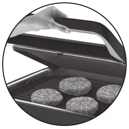 PowerXL Grill & Press Plus - STEP 3