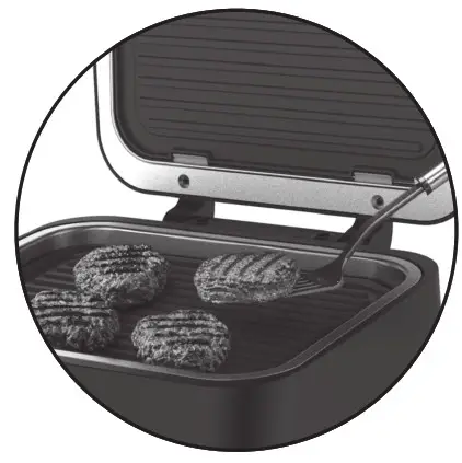 PowerXL Grill & Press Plus - STEP 4
