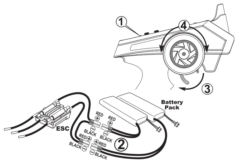 Joysway ARTR Brushless Motor Boat - fig 16