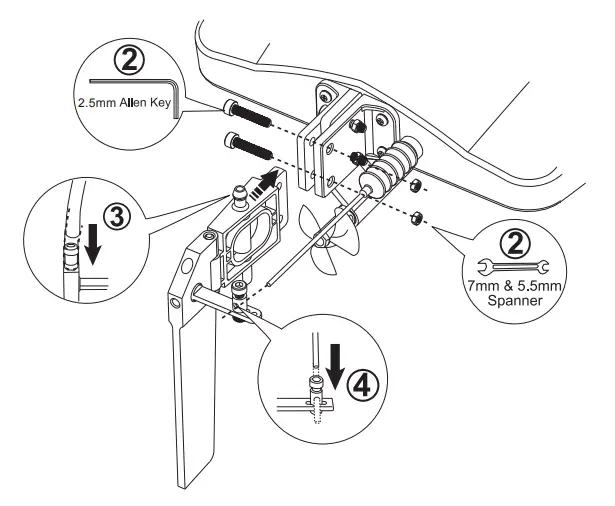Joysway ARTR Brushless Motor Boat - fig 8