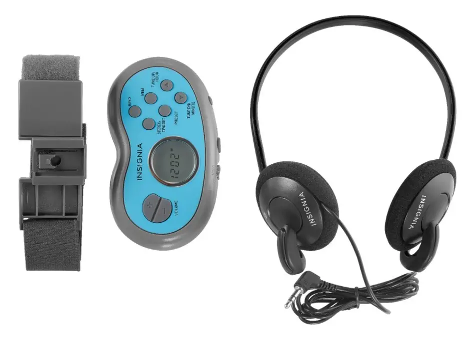 Insignia Ns-r5111a Armband Radio User Guide Insignia Ns-r5111a Armband Radio User Guide