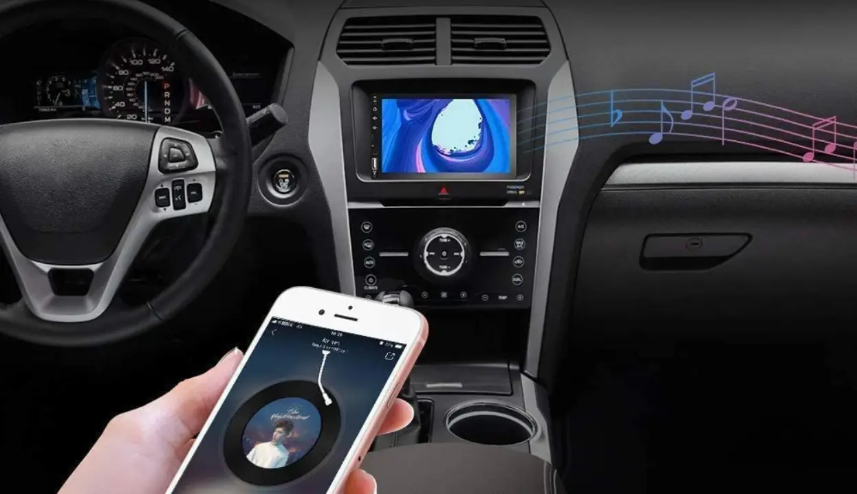 Camecho B08x2n8x2z 7 Inch Touch Screen Car Stereo Double Din Car Radio User Manual