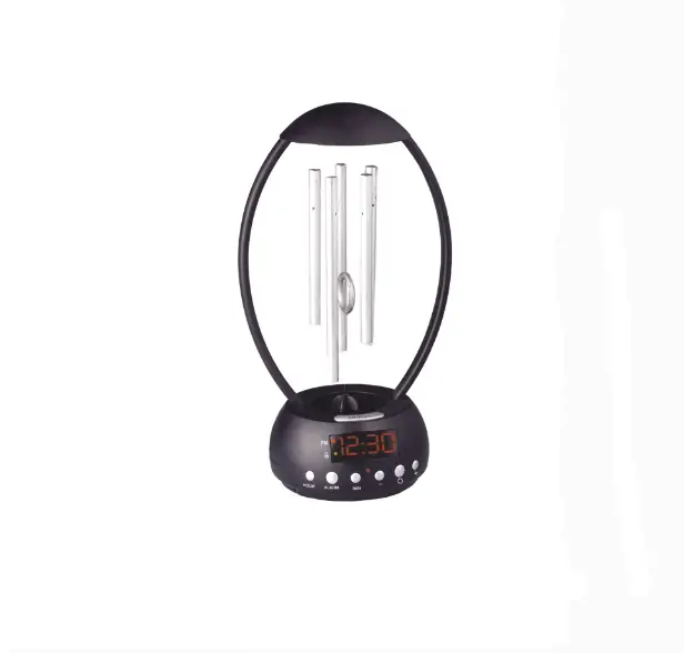 Homedics Wc-200 Indoor Wind Chimes Envirascape Tranquil Chimes With Alarm Clock Instruction Manual And Warranty Information