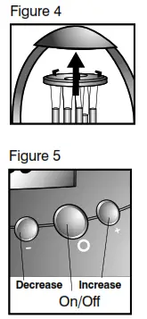 Homedics WC-200 Indoor Wind Chimes Envirascape Tranquil Chimes - Instructions for Chime Use