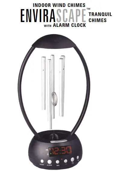 Homedics WC-200 Indoor Wind Chimes Envirascape Tranquil Chimes - Tranquil Chimes