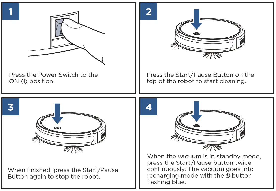 Without remote control