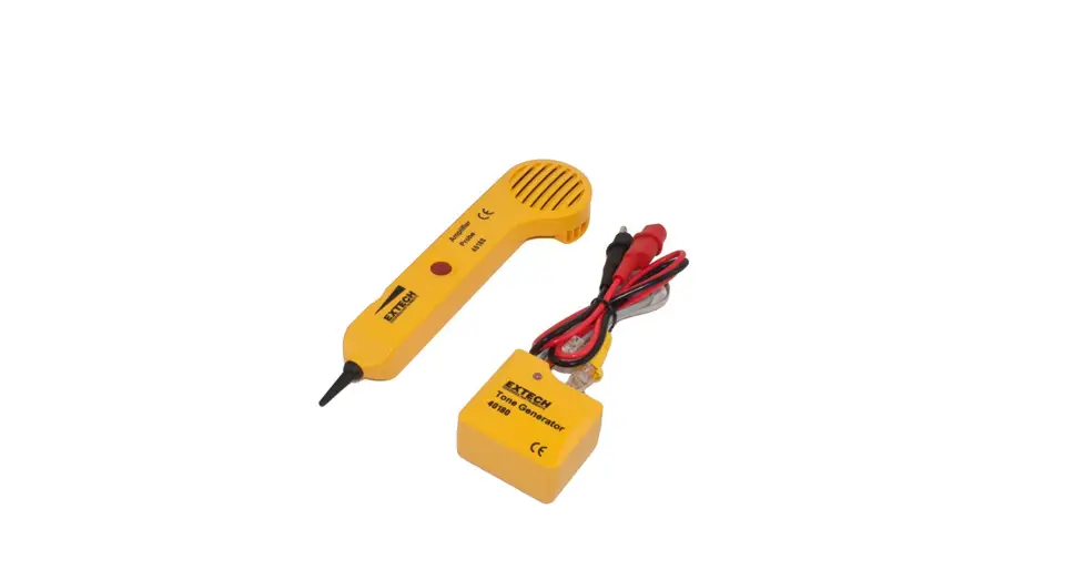 Extech 40180 Tone Generator And Amplifier Probe User's Guide Extech 40180 Tone Generator And Amplifier Probe User's Guide