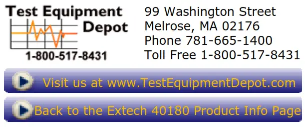 EXTECH 40180 Tone Generator and Amplifier Probe - test