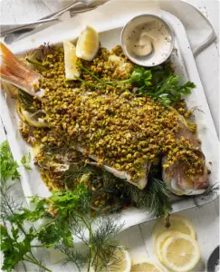 Baked Snapper
