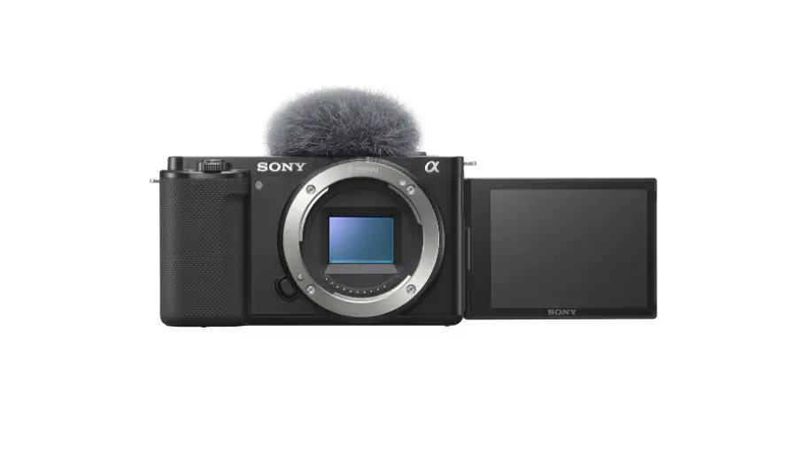 Sony Zv-e10 Interchangeable Lens Digital Camera User Guide
