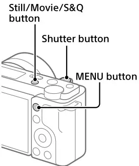 SONY ZV-E10 Interchangeable Lens Digital Camera - Shooting still images