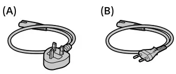 SONY ZV-E10 Interchangeable Lens Digital Camera - power cord