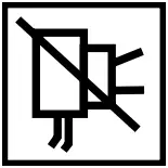 Rowenta RO3751 - Warning