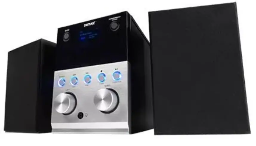 DENVER MDA-260 Audio System Bluetooth Remote Control -