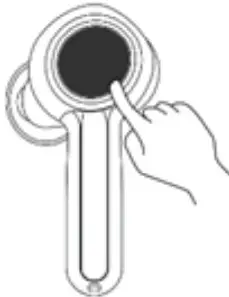 BLAUPUNKT BTW-Pro True Wireless Bluetooth Earbud - Pairing