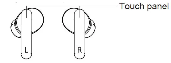 Muller TEPS-50PRO Earphones wireless + Charging Box Display fig3