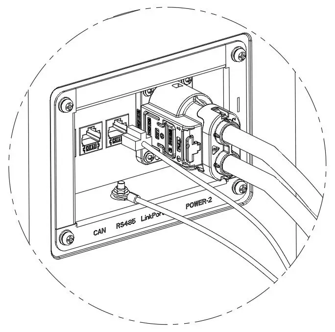 FOX-ESS LV5200 5.12KWH 48V- Step E
