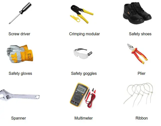 FOX-ESS LV5200 5.12KWH 48V- Tools