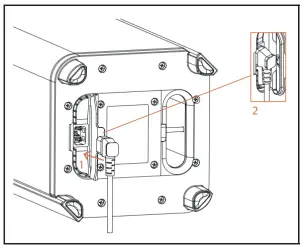 escape P9 Portable Speaker System - figure 2