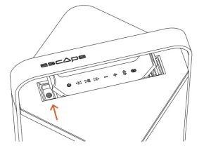 escape P9 Portable Speaker System - figure 6