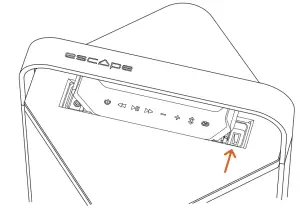 escape P9 Portable Speaker System - figure 7