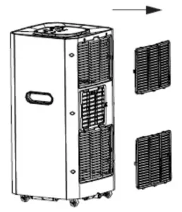 ADLER AD 7924 Portable Air Conditioner - PICTURE F