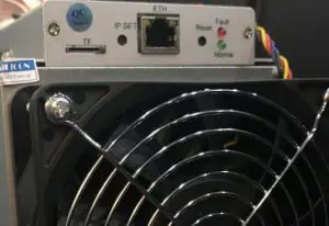 INNOSILICON D9-DCR Bitcoin Miner- CONNECT THEs