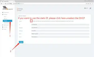 INNOSILICON D9-DCR Bitcoin Miner- NETWORK
