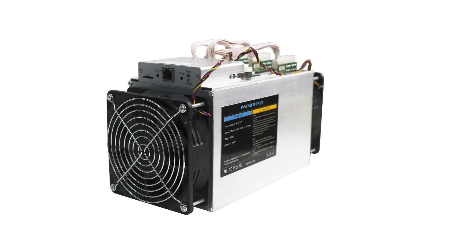 Innosilicon D9-dcr Bitcoin Miner User Manual