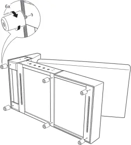 IKEA VIMLE 1 - Step 7