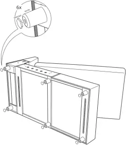 IKEA VIMLE 1 - Step 8